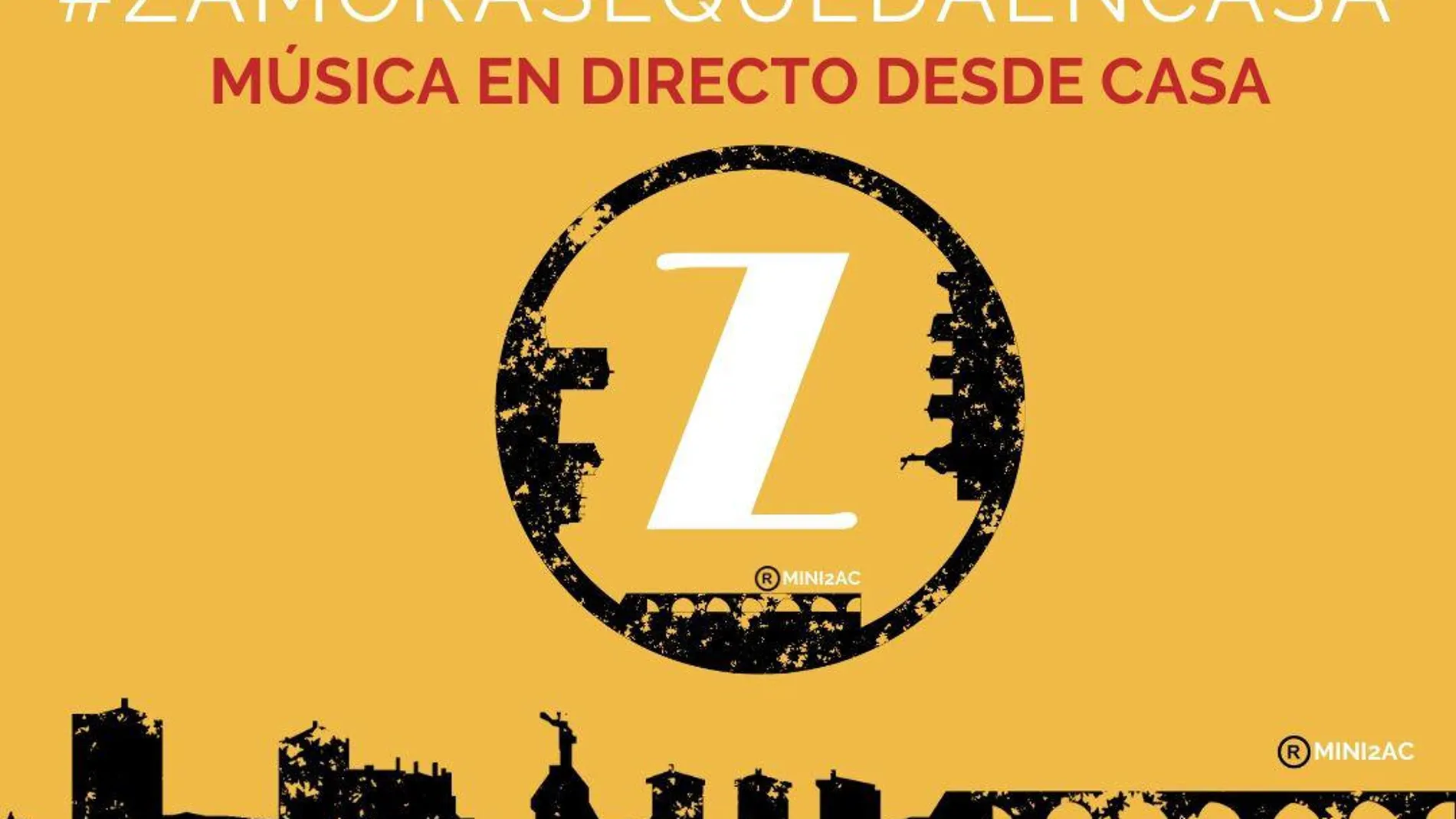 Cartel de esta iniciativa cultural en la ciudad de Zamora