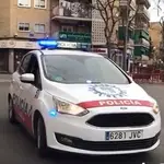 Coche de la Policía Local de Móstoles