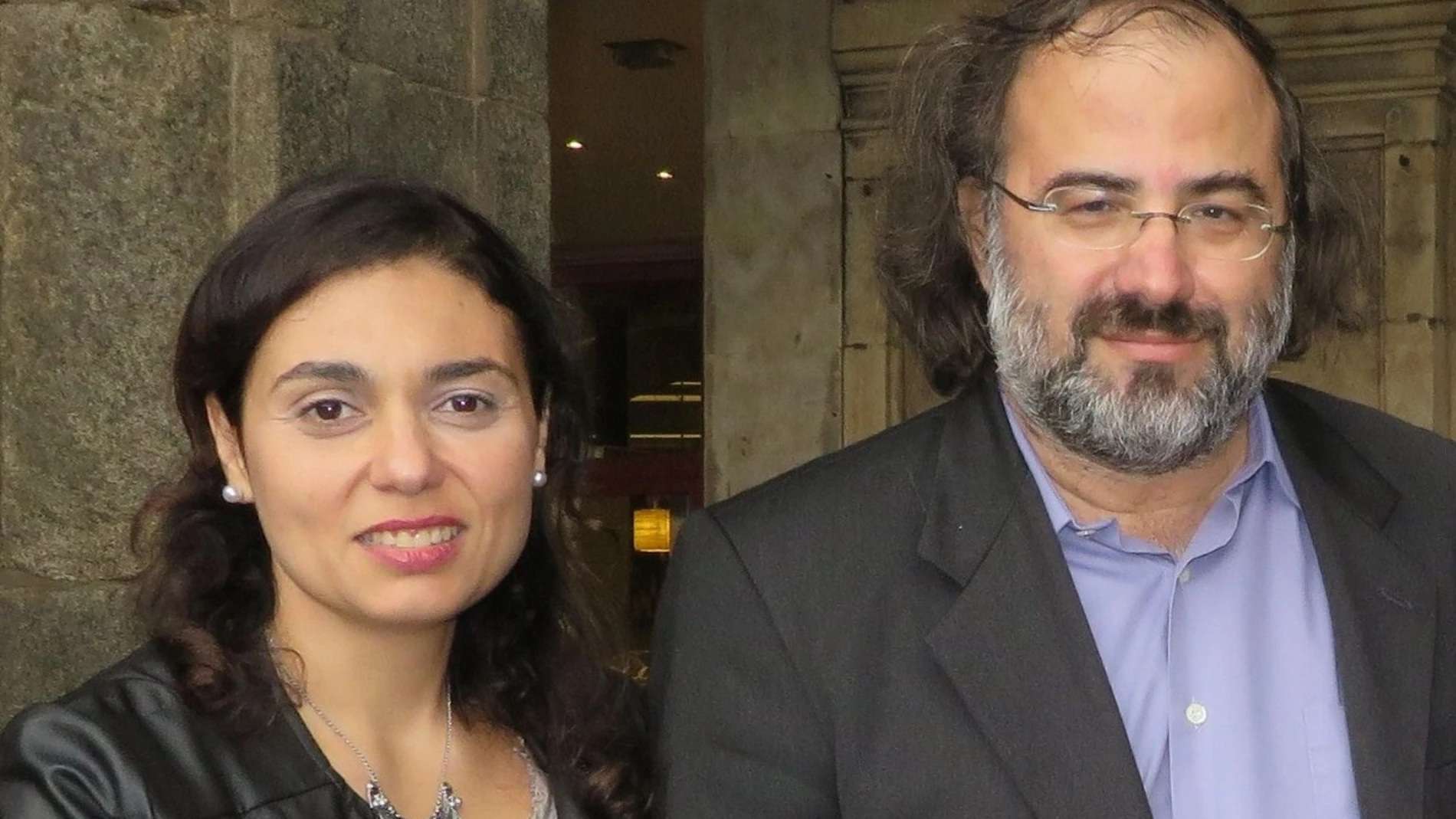 Stefania Di Leo y Alfredo Pérez Alencart