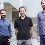 Los fundadores de la startup vasca Hdiv Security. / Innovadores