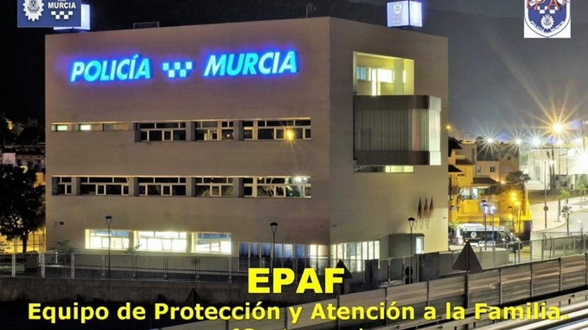 Sucesos.- Policía Local Murcia detiene a un joven por agredir presuntamente a su pareja y a la hija de ésta, de 11 años
