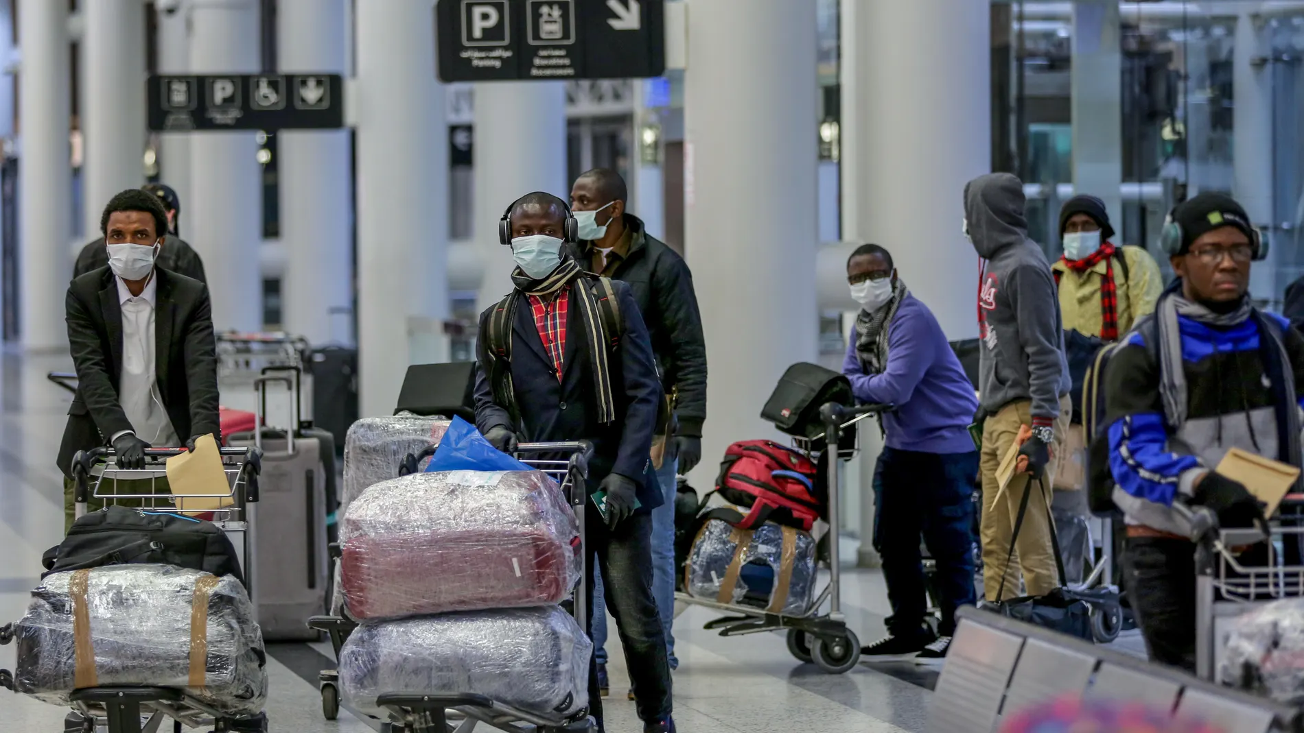 Rafik Hariri International Airport in Beirut closed due to Coronavirus crisis