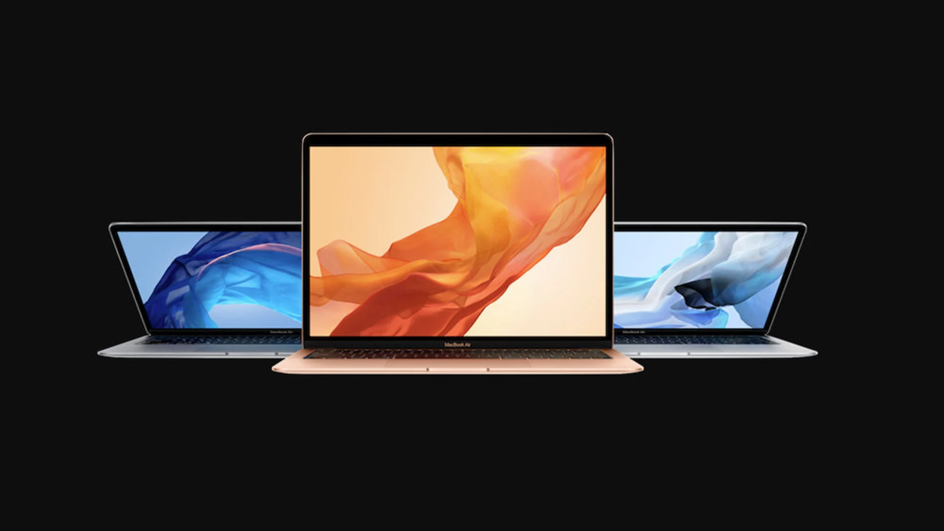 Así es el nuevo Macbook Air 2020