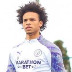 Leroy Sané, jugador del Manchester City / Instagram