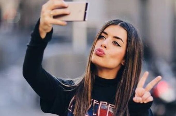 La influencer Aida Doménech (@dulceida)