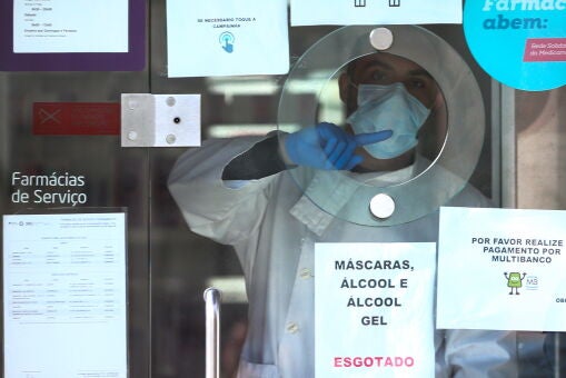 Vacunación en las farmacias de Portugal