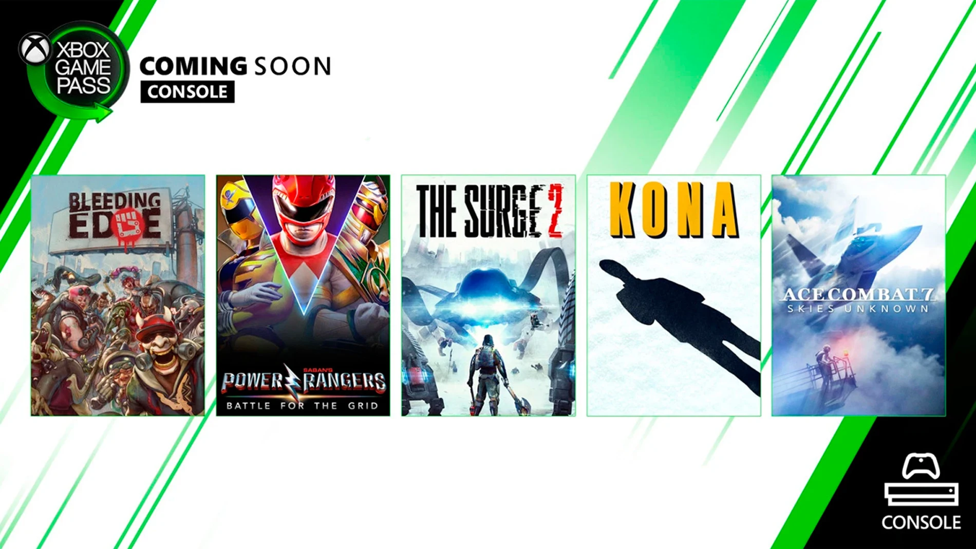 Xbox Game Pass - Kona y The Surge 2 entre las novedades para el catálogo de juegos