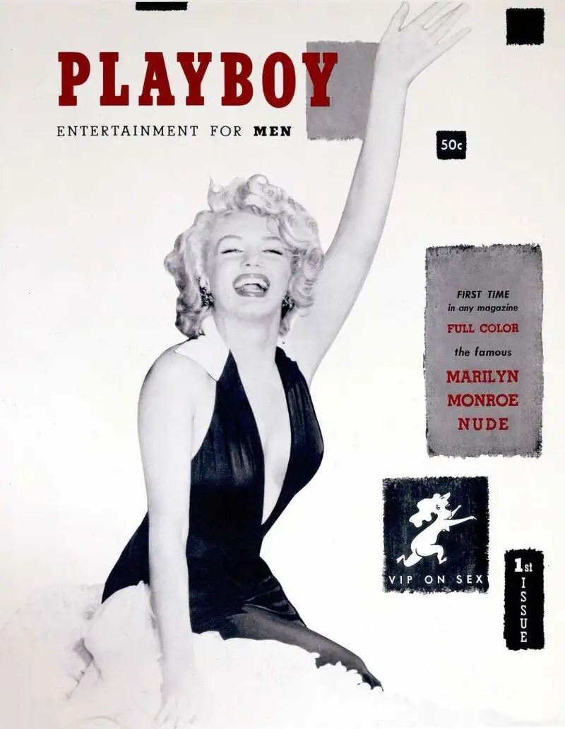 El primer número de Playboy eligió a la &quot;ambición rubia&quot; para su portada