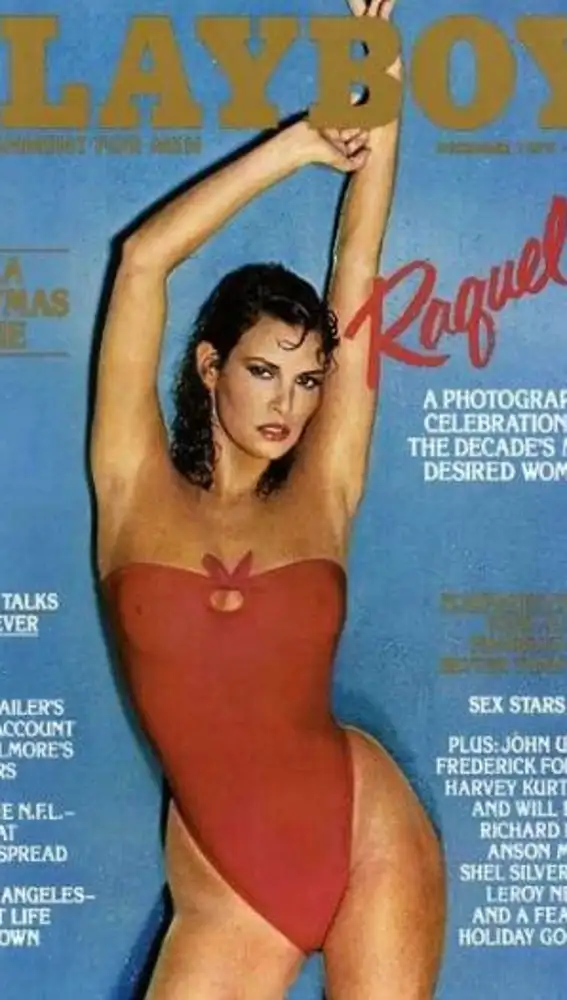 Raquel Welch, también fue una de las mujeres más deseadas de los 80