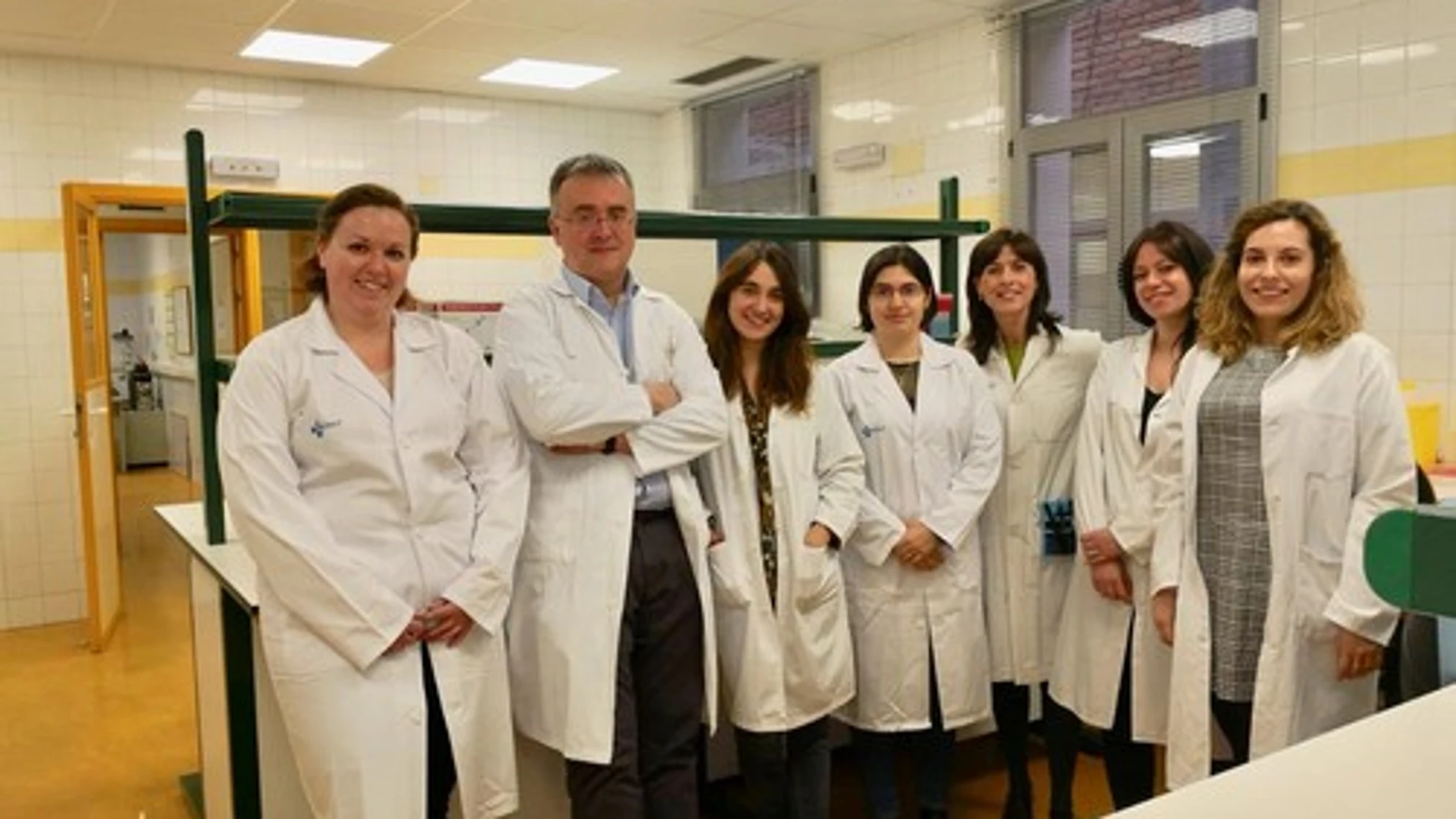 Equipo investigador del Ibsal