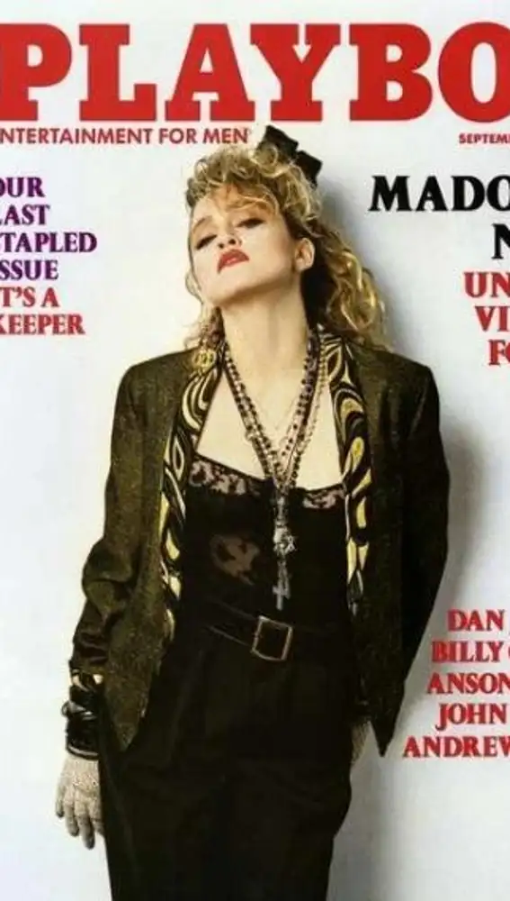 Madonna fue chica de portada tras su &quot;Like a virgin&quot;