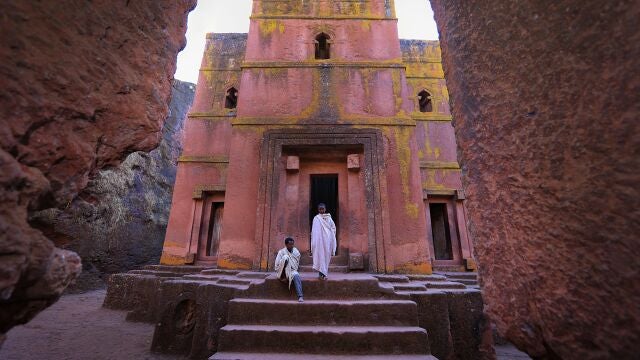 Hasta hace poco más de una década, los templos de Lalibela eran desconocidos en todo el mundo.