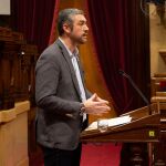 El portavoz adjunto de ERC en el Parlament, Bernat Solé.