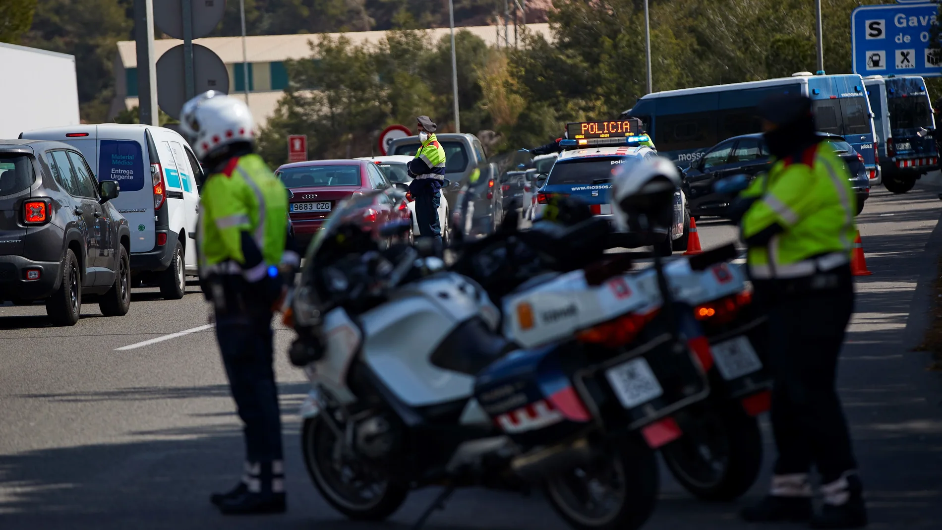 Los Mossos controlarán que nadie vaya a segunda residencia el fin de semana