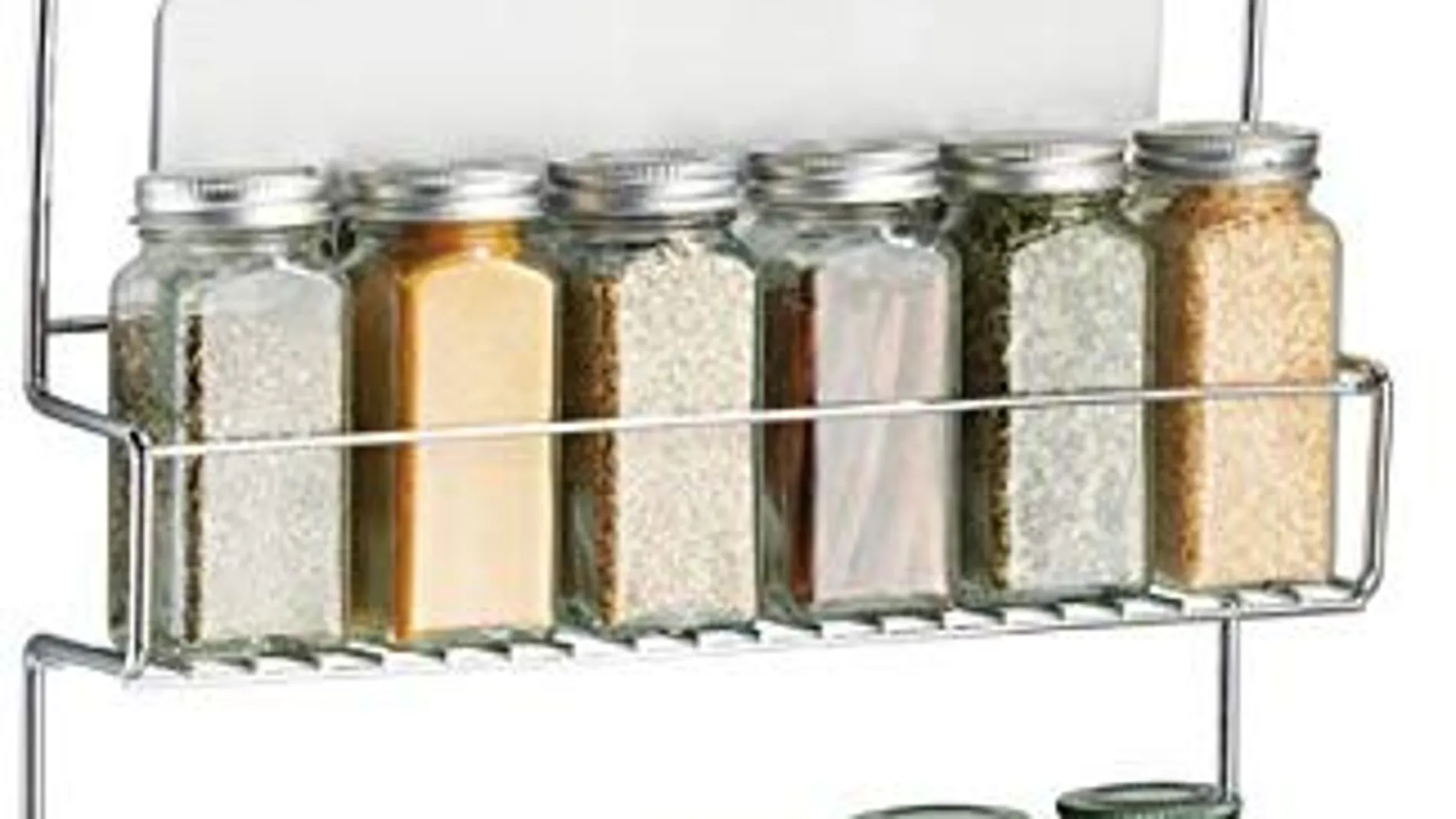 Estantería para ordenar las especias