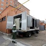 Operarios de Iberdrola