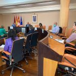 Pleno de la Diputación de Segovia del mes de marzo