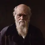 Retrato de Charles Darwin, por John Collier (1883)