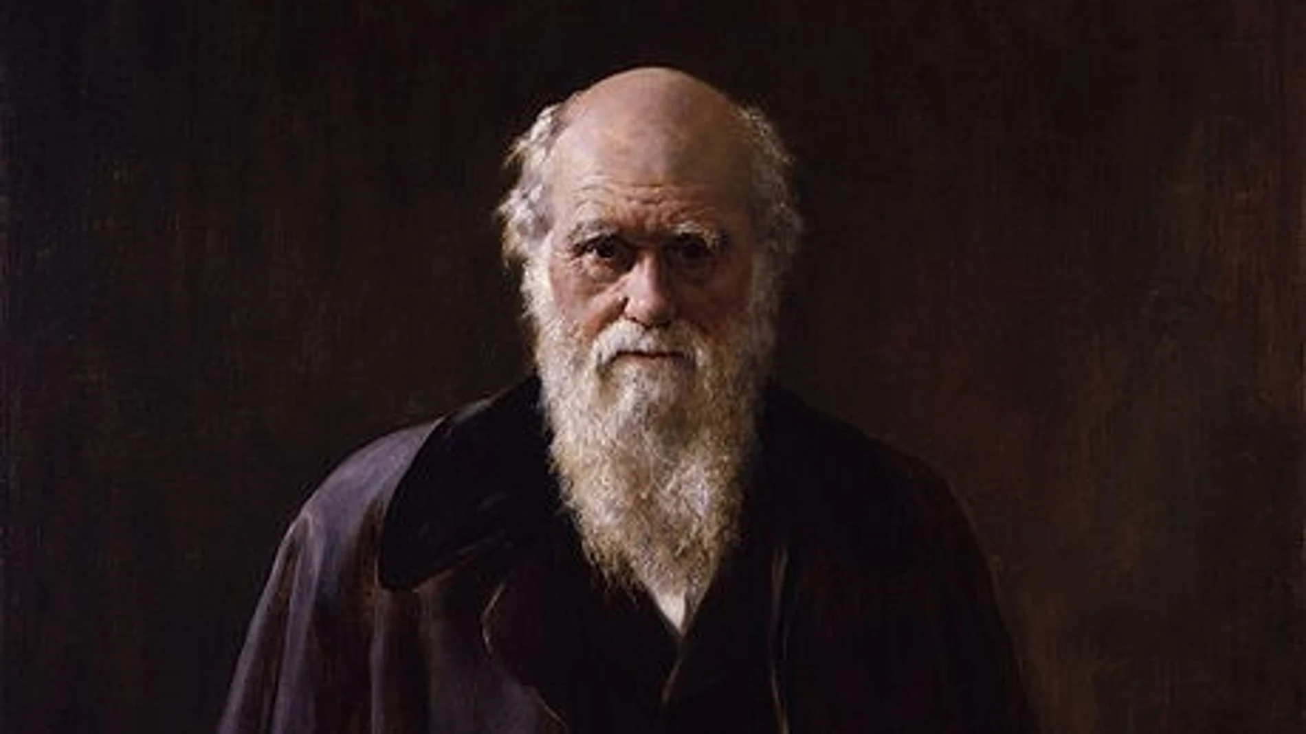 Retrato de Charles Darwin, por John Collier (1883)