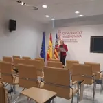 La consellera de Sanidad, Ana Barceló, en una imagen de archivo