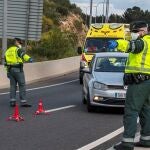 Fuerzas de Seguridad controlan las carreteras baleares