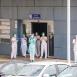 Personal sanitario del Hospital de Soria