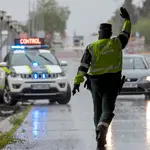  Detenido en Palencia tras saltarse un control de tráfico y sufrir un accidente con un vehículo robado