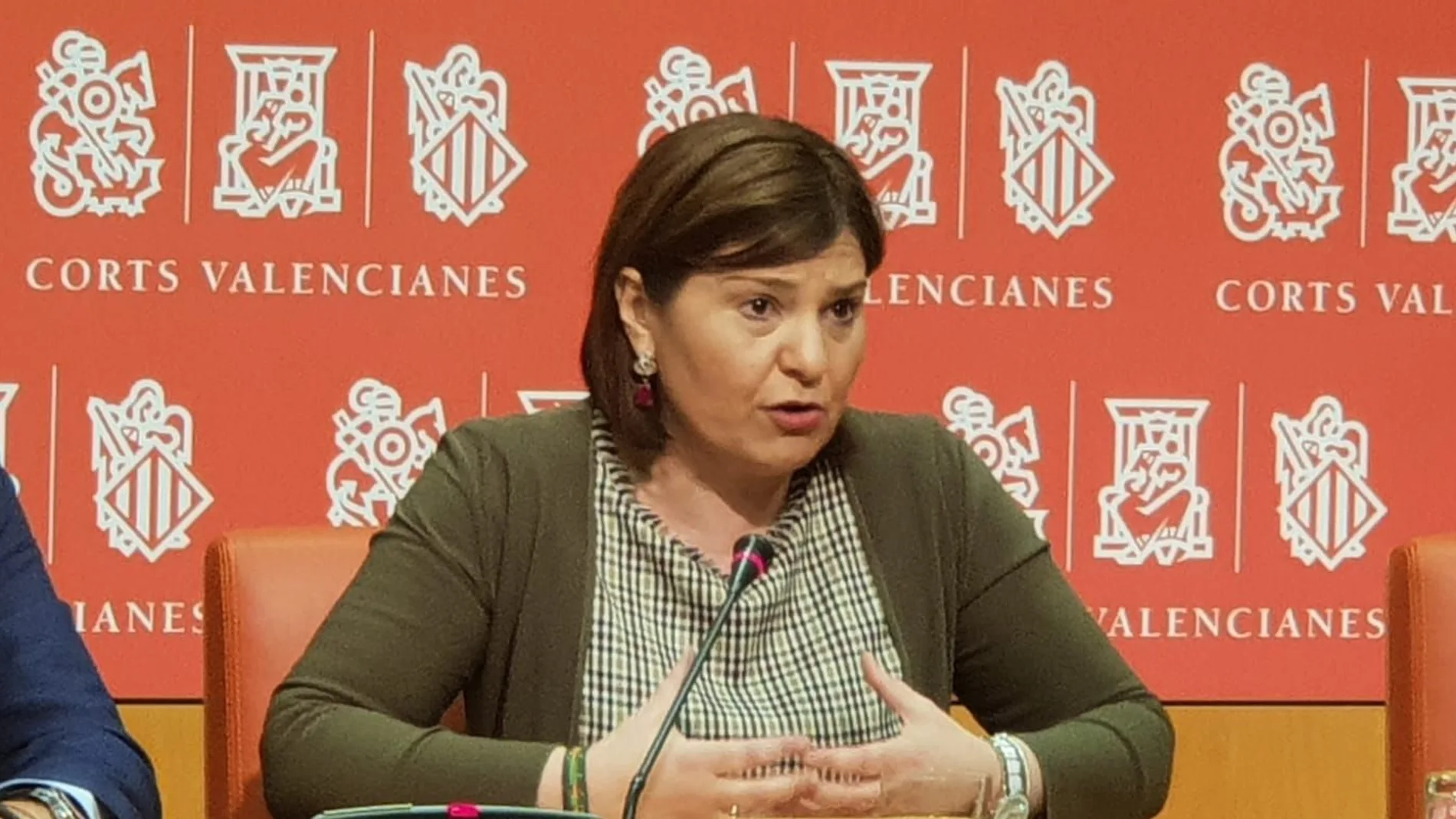 Isabel Bonig, presidenta PPCV