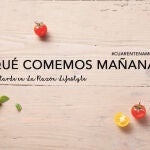 Desayuno, comida y cena para cuidarte sin pasar hambre.