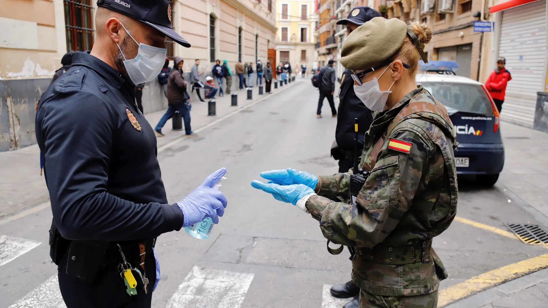 Séptima jornada de estado de alarma por coronavirus