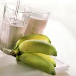El plátano tiene que estar ligeramente verde para conservar almidón