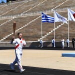 La llama olímpica se encendió en Grecia, pero no llegará al estadio japonés el 24 de julio