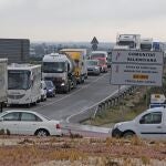 Imagen de tráfico en la Comunidad Valenciana