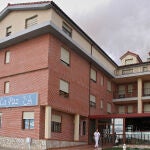 Residencia de personas mayores 'La Paz', en la localidad de San Felismo (León)