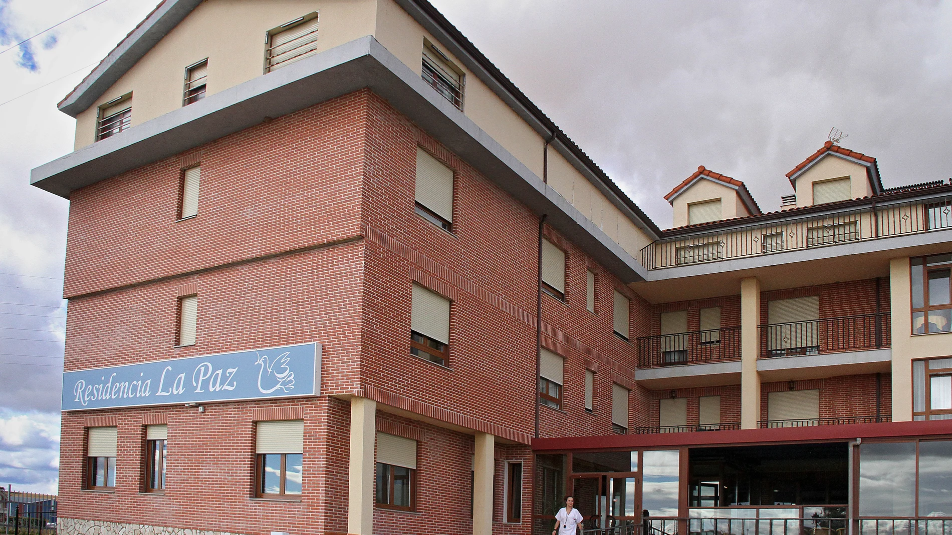 Residencia de personas mayores 'La Paz', en la localidad de San Felismo (León)