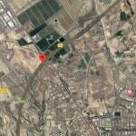 El accidente se ha producido en la A-7 a la altura de Crevillent