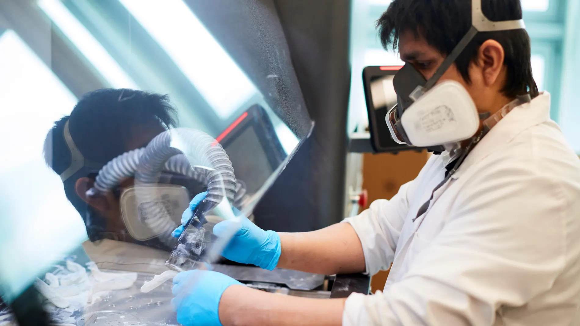 Fabricación de respiradores con impresoras 3D