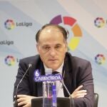 Javier Tebas, presidente de la Liga 05/05/2016