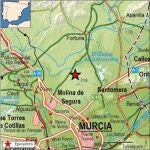 Epicentro del terremoto, en el mapaEpicentro del terremoto, en el mapa23/3/2020