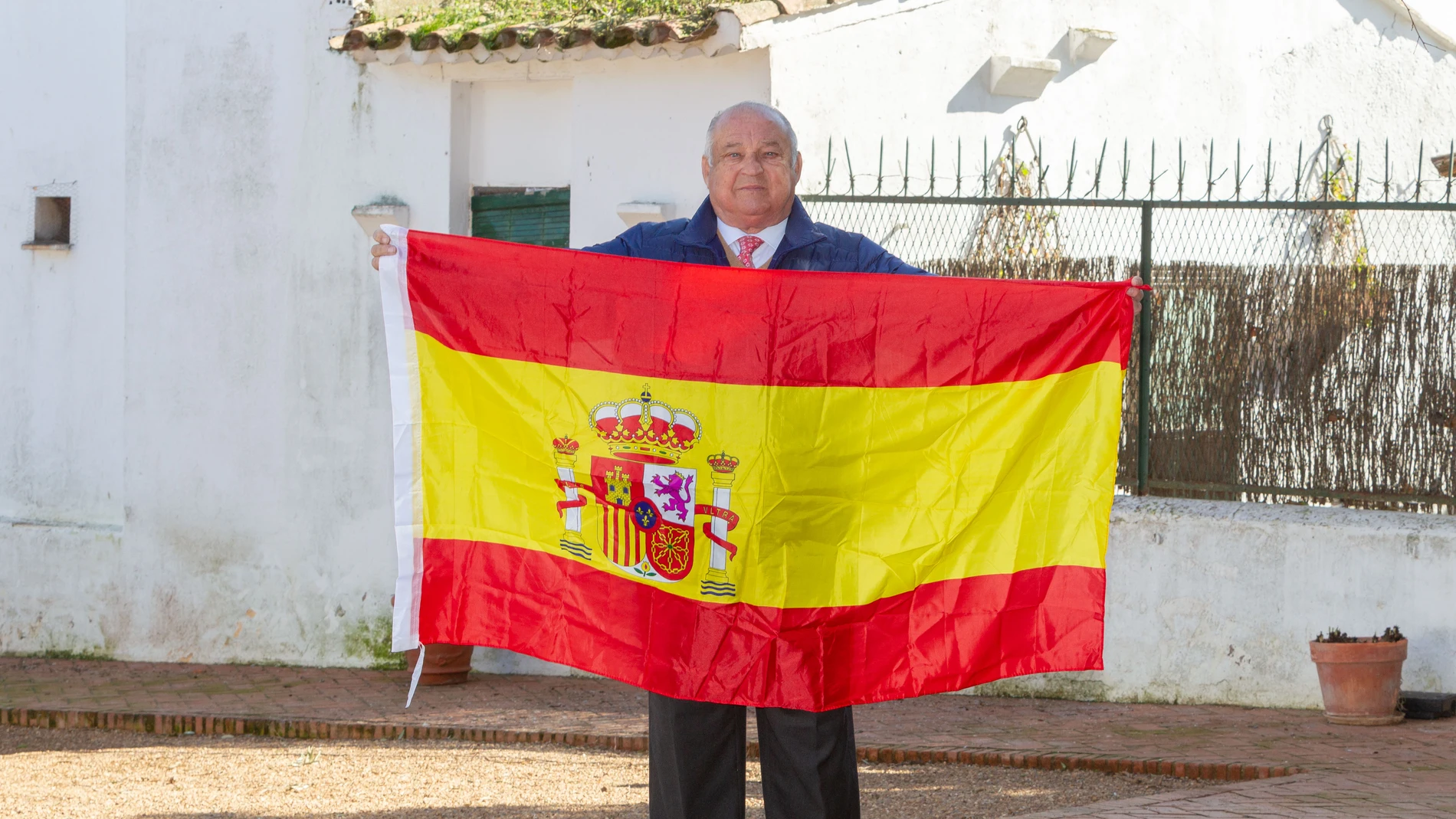 Mérida 08/02/2019 La Razón.- Borja Domecq. Finca Don Tello. Foto/ Jero Morales