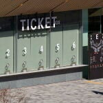 Alrededores del Estadio Olímpico de Tokio