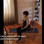 Ejercicios simples para estar en casa todos estos días
