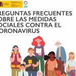 Polémico folleto sobre el coronavirus que arremete contra el PP