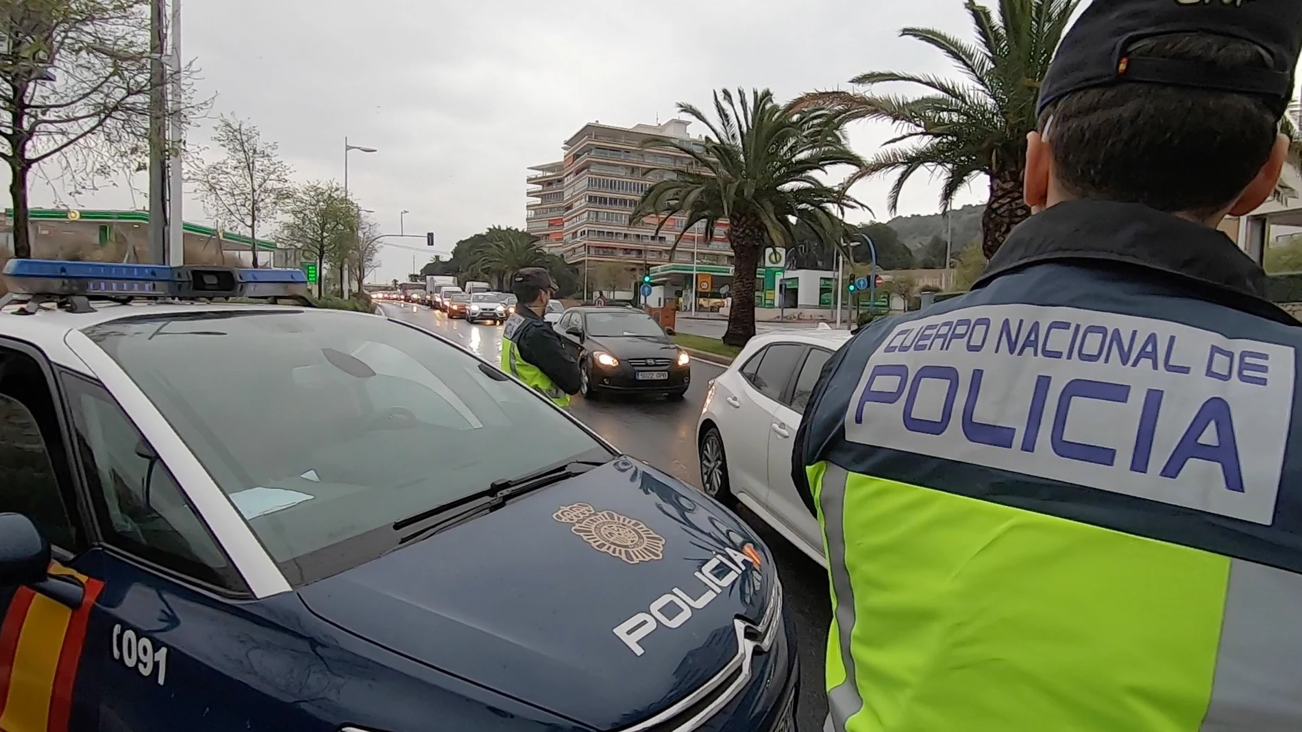 Alicante.- Sucesos.- Nueve detenidos al ser pillados 'in fraganti' cuando asaltaban viviendas o coches en la calle