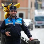 Raimundo García y su amigo Pikachu