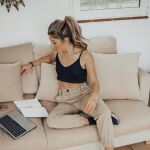 La influencer Claudia Soriano.