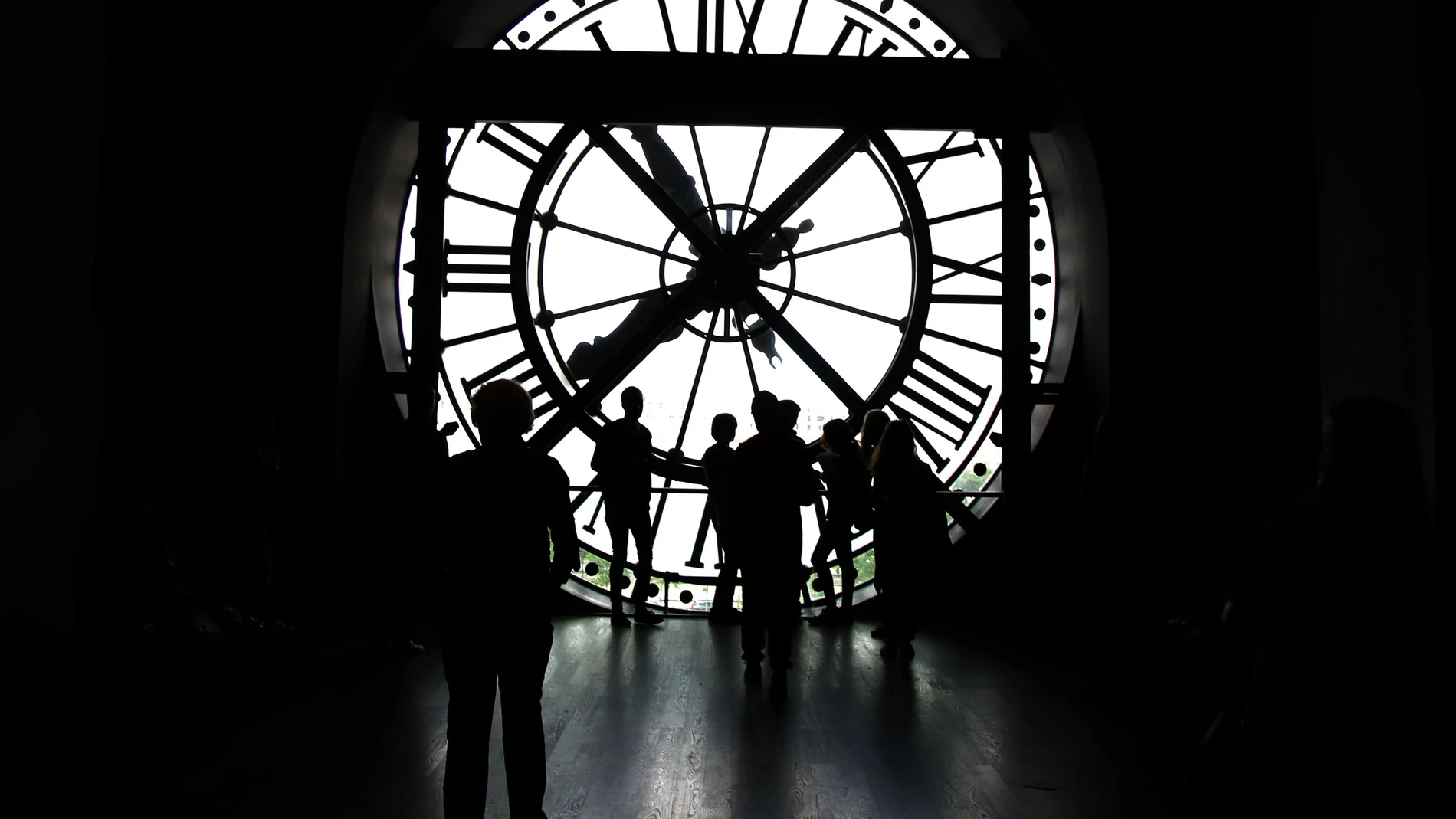 Reloj del Museo de Orsay, en París