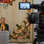 La alcaldesa de Cartagena, Ana Belén Castejón