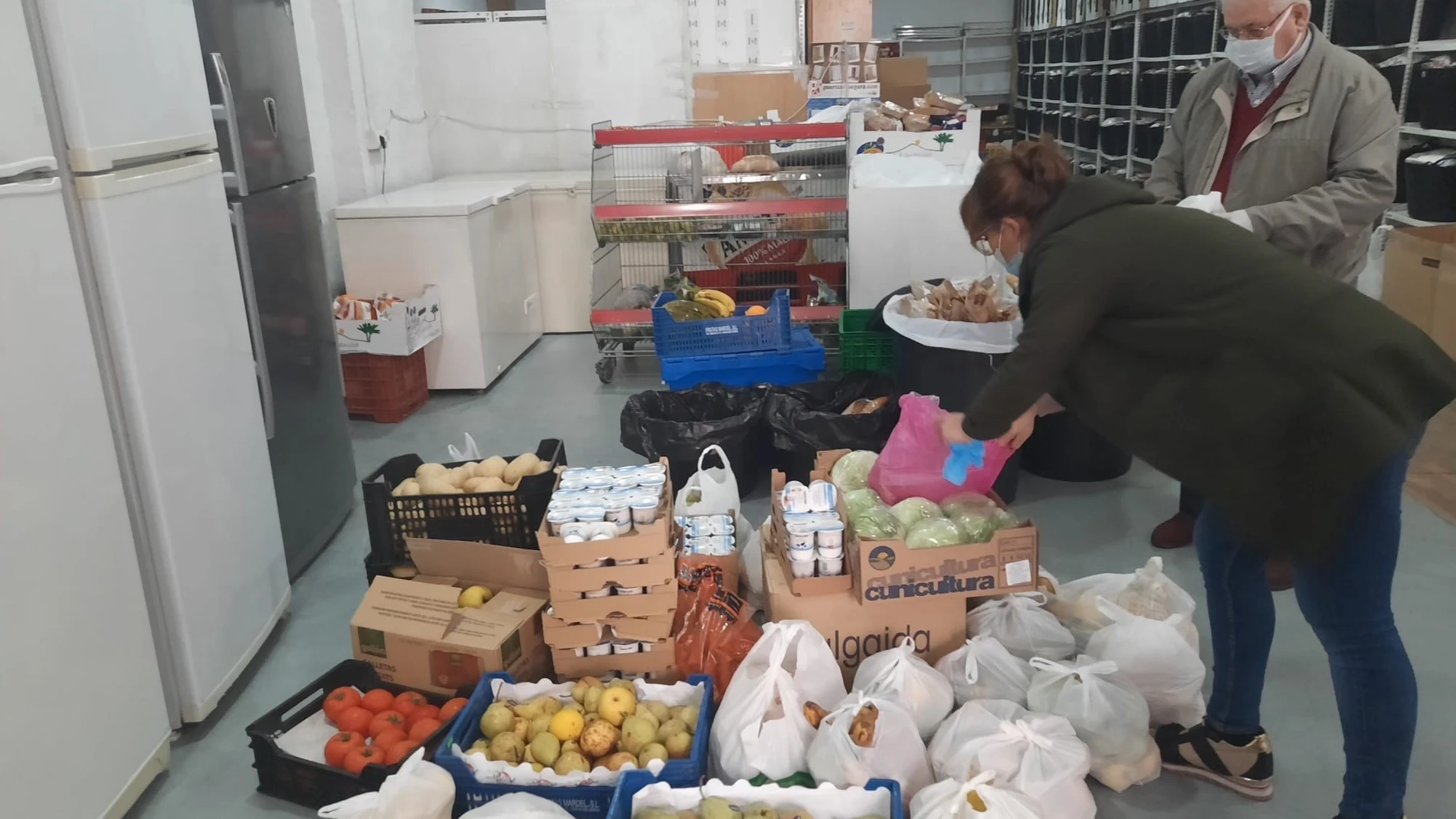 Coronavirus.- El Ayuntamiento de Molina de Segura dona a Cáritas alimentos de las escuelas infantiles del municipio
