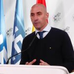 Luis Rubiales, presidente de la Federación